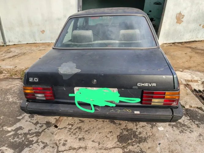 Chevrolet Monza GL 2.0 Efi/sl/l/650/club/barc.2e4p (álcool) 1989