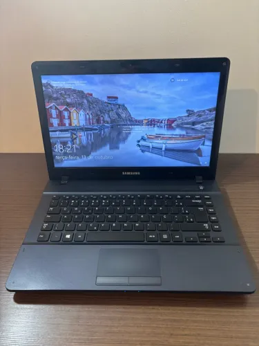 Notebook Samsung Amd Ssd 120GB 8GB Ram
