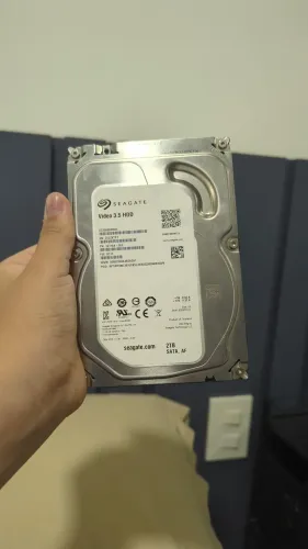HD Seagate 2TB Alta Performance - Ideal P/ PC Gamer, Arquivos Heavy e Uso 24/7