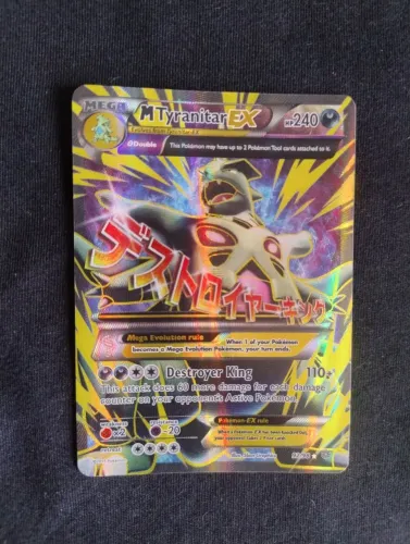 Mega Tyranitar Ex Full art