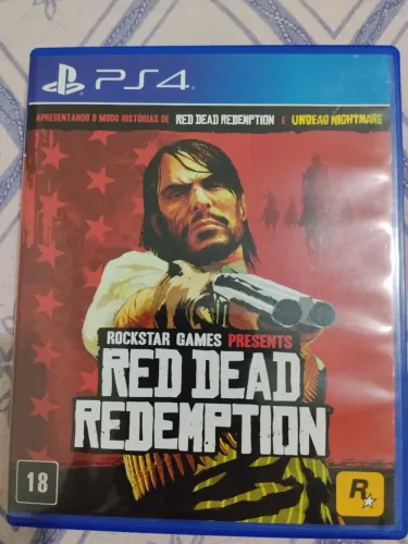 Red Dead Redemption ps4