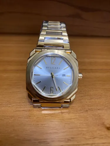 Relógio bvlgari primeira linha
