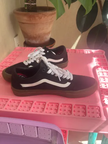 Tênis Vans Skate Old Skool Black Gum