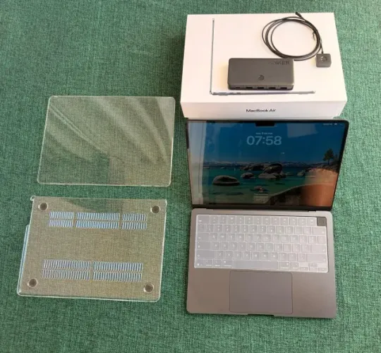 MackBook Air M5 16Gb 512Gb Armazenamento