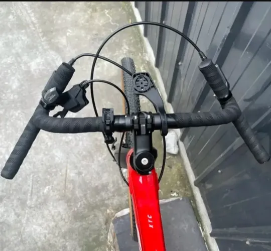 Guidão Corner Bar MTB em Fibra de Carbono T1000 - Monster Gravel