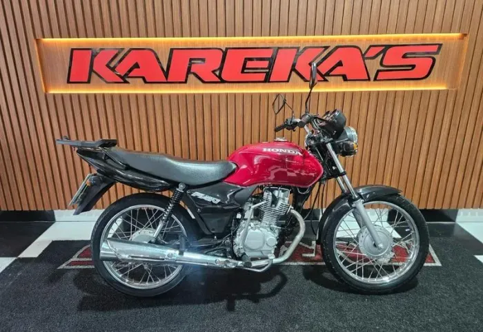HONDA CG 125 FAN 2007