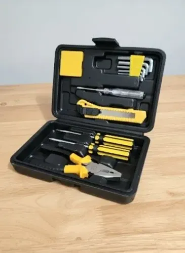 CAIXA DE FERRAMENTAS ESSENCIAIS - PRÁTICA E PORTÁTIL