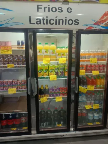 Vendo mini mercado padaria 