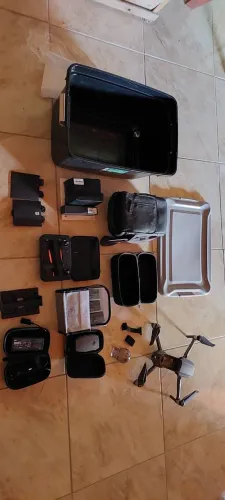 Drone Mavic 2 Zoom com Smart Controler 