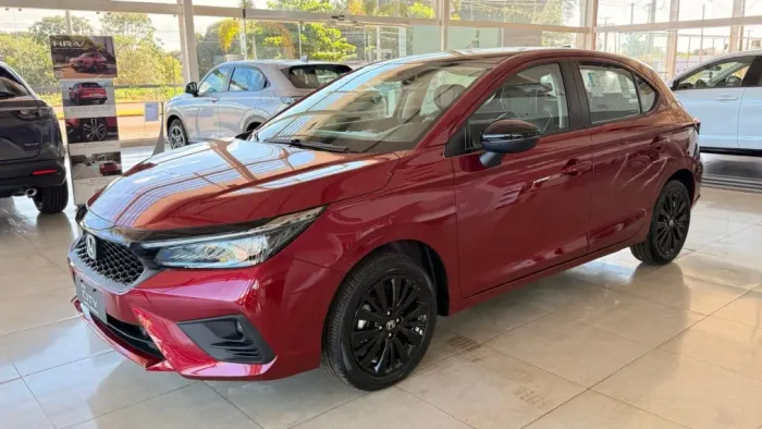 Honda City HATCHBACK TOURING SPORT 1.5 16V AUT 2026