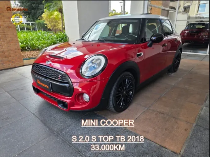 Mini Cooper S 2.0 Turbo 16V 5P Aut. 2017