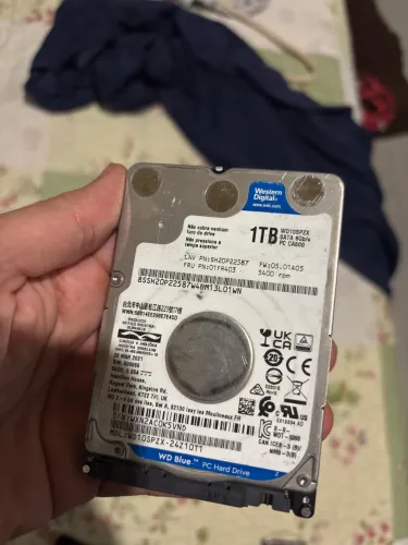 HD 1 TERA WD