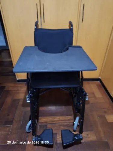 cadeira de rodas ortobras 45