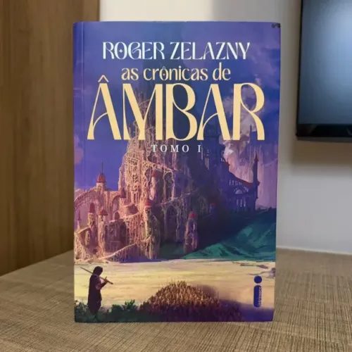 Livro As crônicas de âmbar: Tomo I (Roger Zelazny)