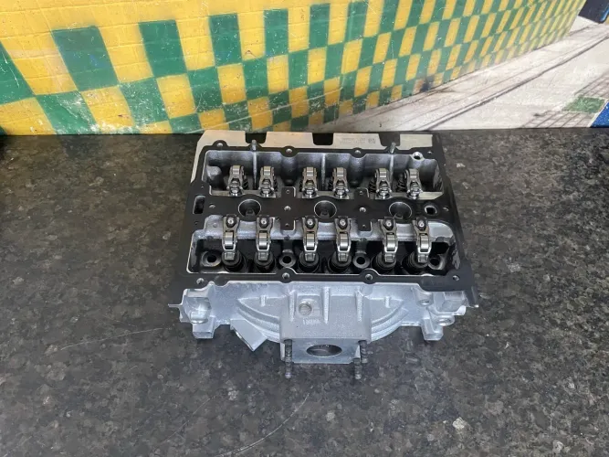 Cabeçote std com tuchos e balancins vw polo gol voyage Up aspirado (sem uso) 04c103404c