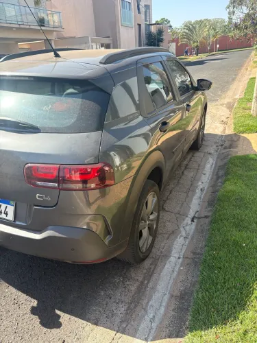 Citroen C4 Cactus Feel 1.6 16V Flex Aut. 2019