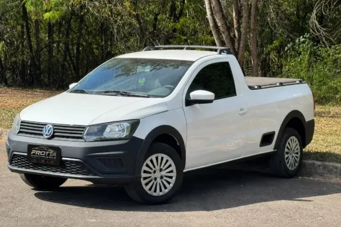 Volkswagen Saveiro Robust 1.6 Total Flex 8V 2019