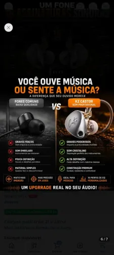 vendo fone de ouvido na caixa novo