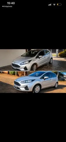 Ford Fiesta SE Plus 1.6 16V Flex Aut. 5P 2018