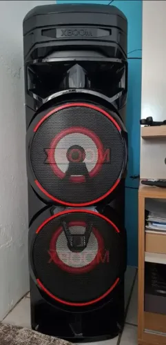Caixa de som LG trio Xbooo