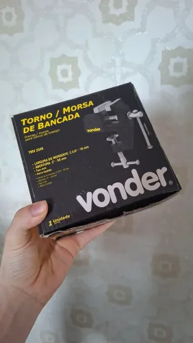 Torno/Morsa de Bancada Vonder