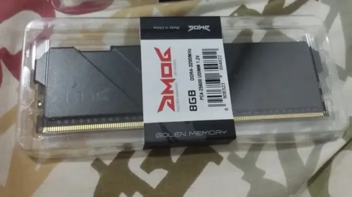 Memória RAM DDR4 8GB 3200MHz Mancer ZMOG (NOVA)