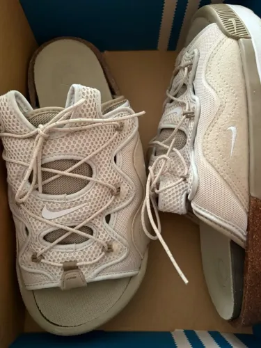 chinelo nike offline 2.0 bege 40
