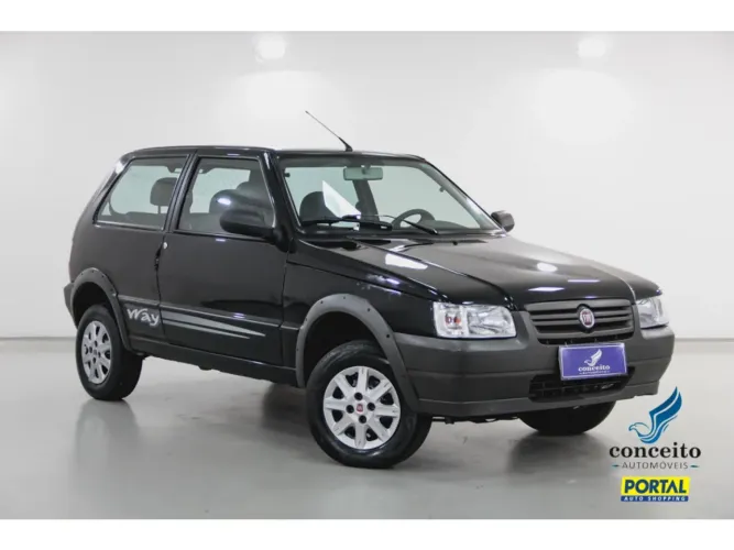 Fiat Uno Mille WAY Economy 1.0 F.flex 4P 2012