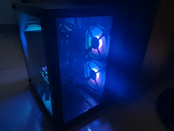 PC gamer AM4 com RX 7800 XT, 2TB de nvme e 32GB Ram