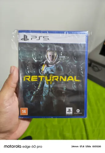 Returnal ps5 lacrado
