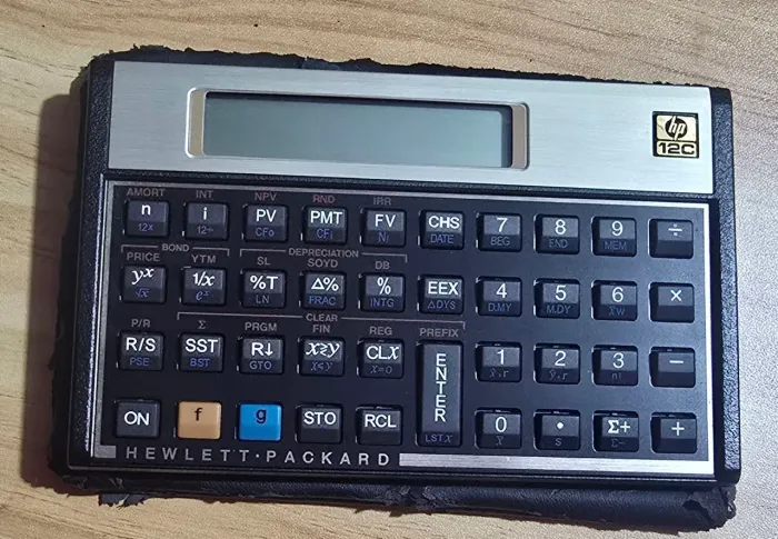 Calculadora HP 