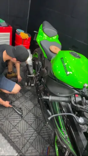 Zx6r a mais nova