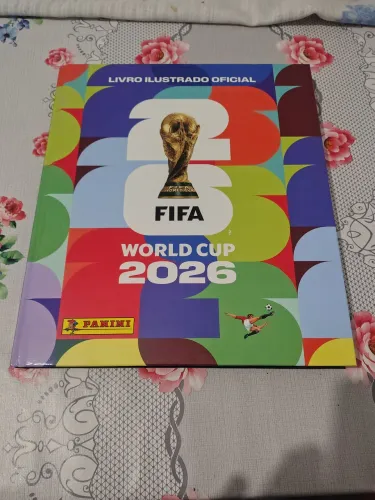 ÁLBUM CAPA DURA COMPLETO + MESSI LEGEND BORDÔ