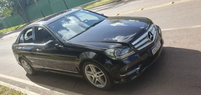 Mercedes-Benz C-250 CGI Sport 1.8 16V Aut. 2013
