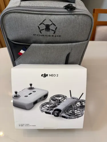 Dji Neo 2 Fly More Combo? Case vai de brinde.