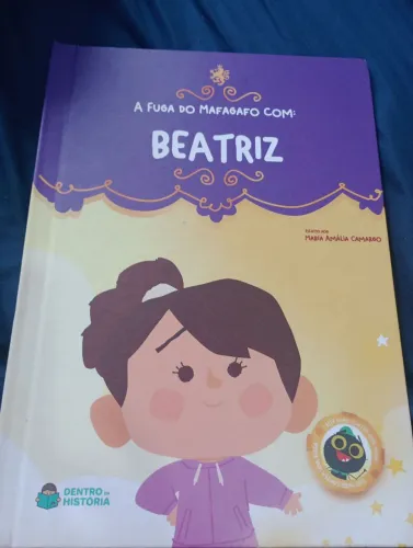 A fuga do mafagafo com Beatriz