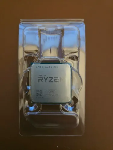Processador AMD Ryzen 5 3400G