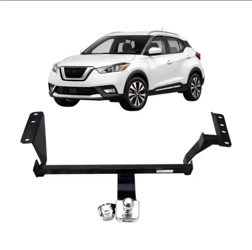 Engate de reboque Rabicho Fixo Nissan Kicks 1ª geração Novo - até 500kg