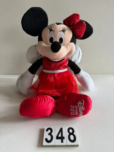 MINNIE MOUSE DISNEY STORE 2012 45 CM