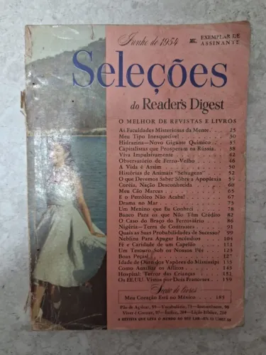 Revista Seleções do Reader's Digest.
