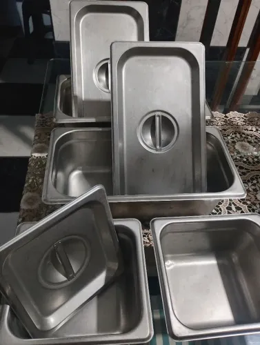 Cubas de inox (molheira)