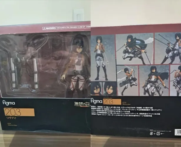 Mikasa Figma