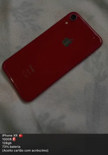 iPhone XR