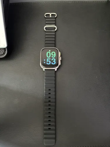 Amazfit cheetah quadrado com 10 pulseiras