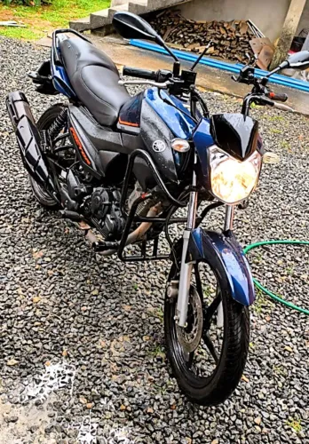 Yamaha Factor 150 ED 2023/2024 - Pronta para rodar!