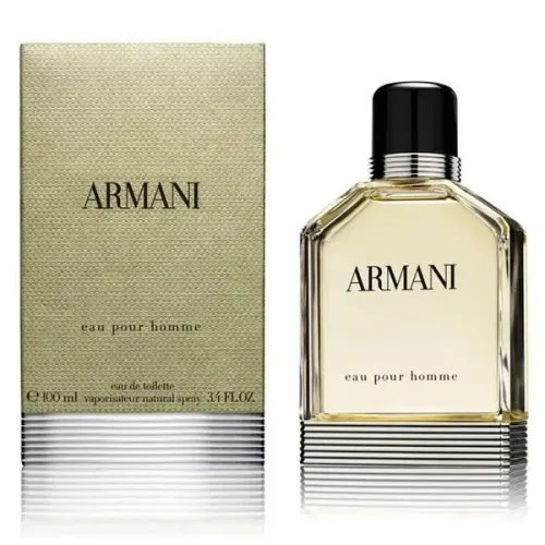 Perfume Armani Eau Pour Homme - Eau De Toilette - 100 Ml