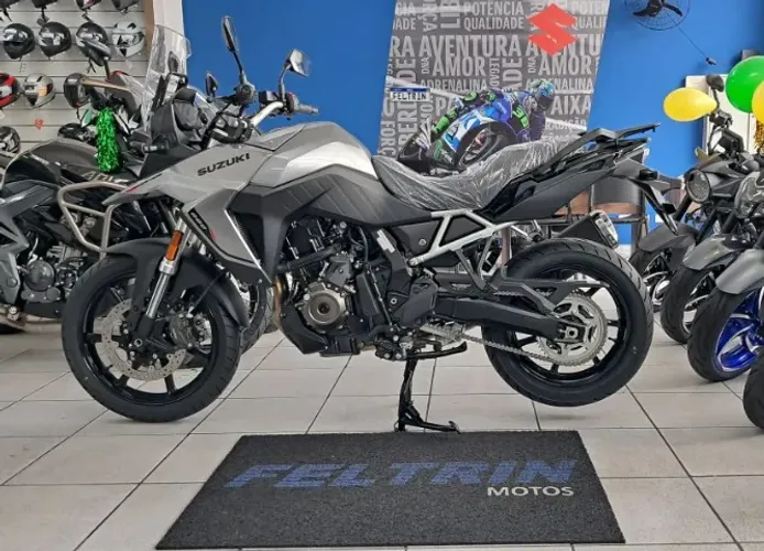 V-Strom 800 0km Cinza 2026/2027