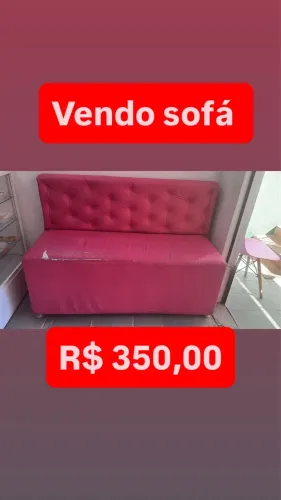 Sofá decorativo 