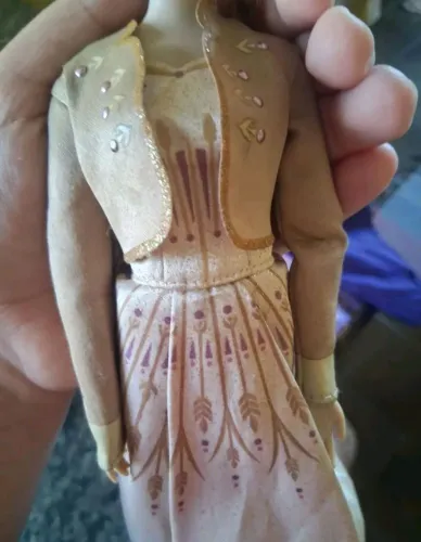 Boneca Anna frozen 2 oficial Disney item de colecionador,direto dos EUA