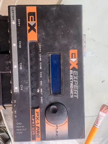Crossover Expert Px-1 Pro Limiter Processador Digital